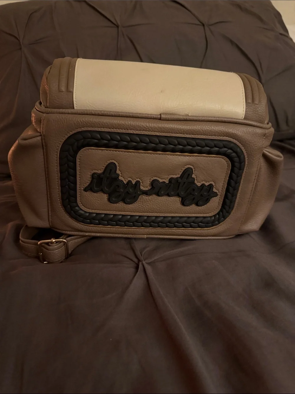 Itzy Ritzy Mini Plus Diaper Bag - Picture 7 of 10
